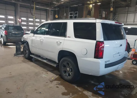 2016 Chevrolet Tahoe Lt from USA, damaged, VIN 1GNSKBKC5GR266679
